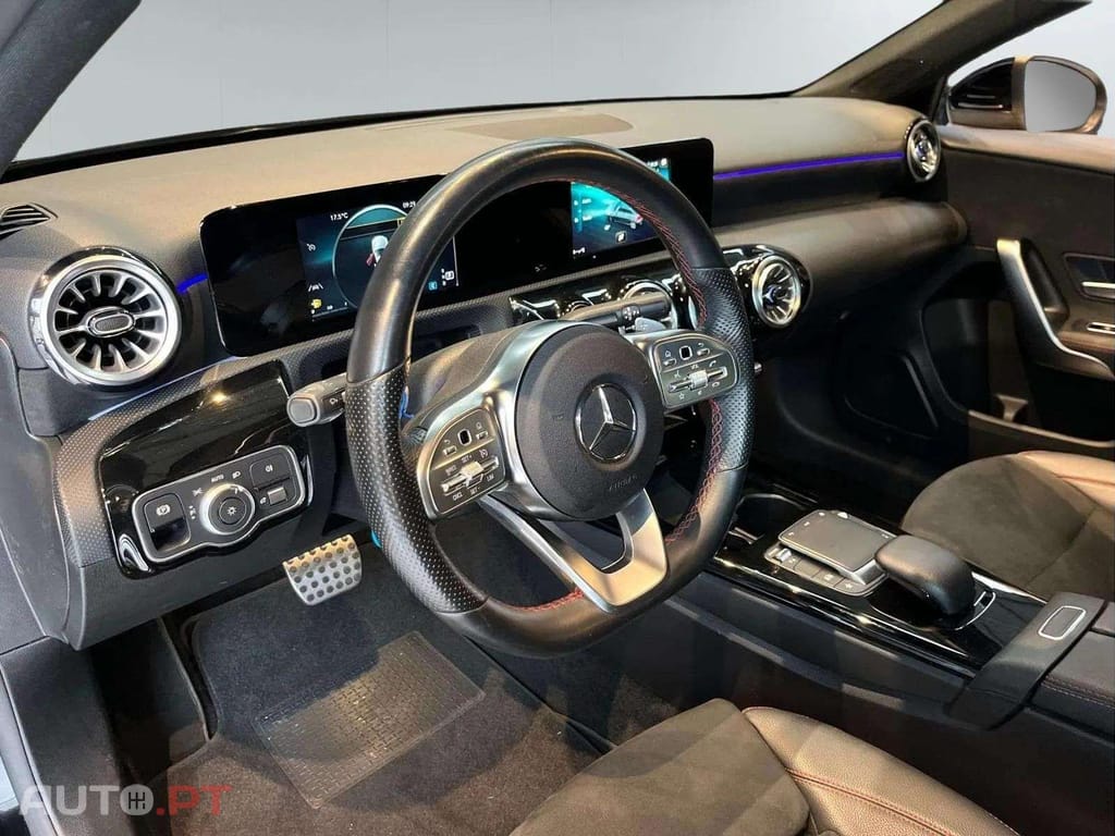 Mercedes-Benz A 180 D AMG