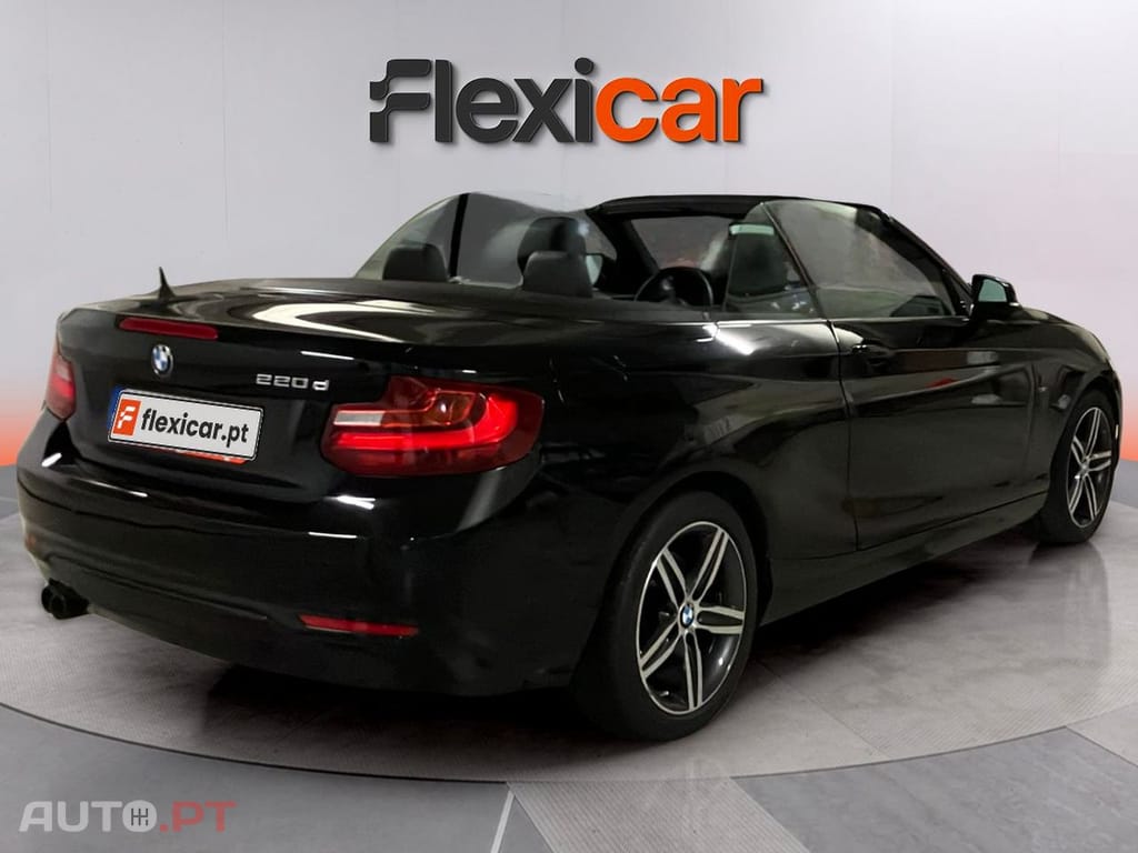 BMW 220 d Cabrio Line Sport