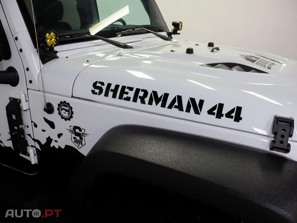 Jeep Wrangler Unlimited 2.8 CRD MTX Sahara Adventure Edition