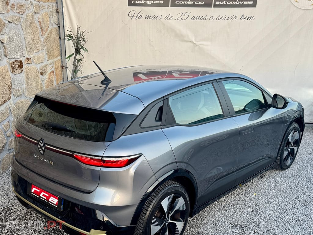 Renault Mégane E-Tech EV60 220hp optimum charge Evolution
