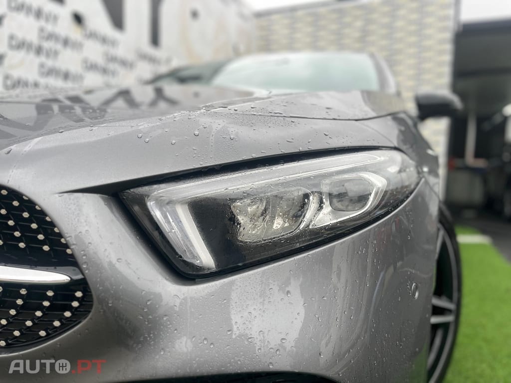 Mercedes-Benz A 200 d AMG Line Aut.