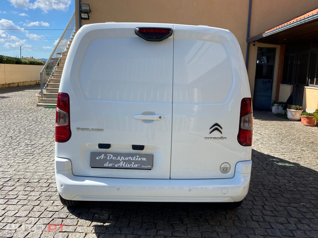 Citroen Berlingo 1.6 HDI 100 CV  CarPlay foto 4
