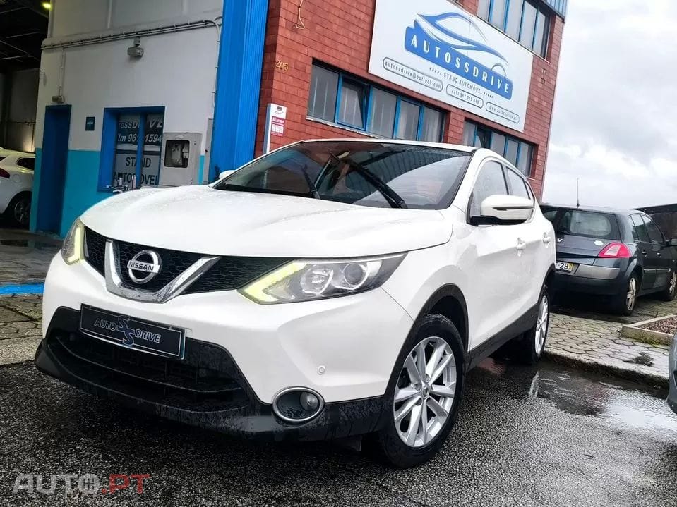 Nissan Qashqai 1.5 dCi Tekna