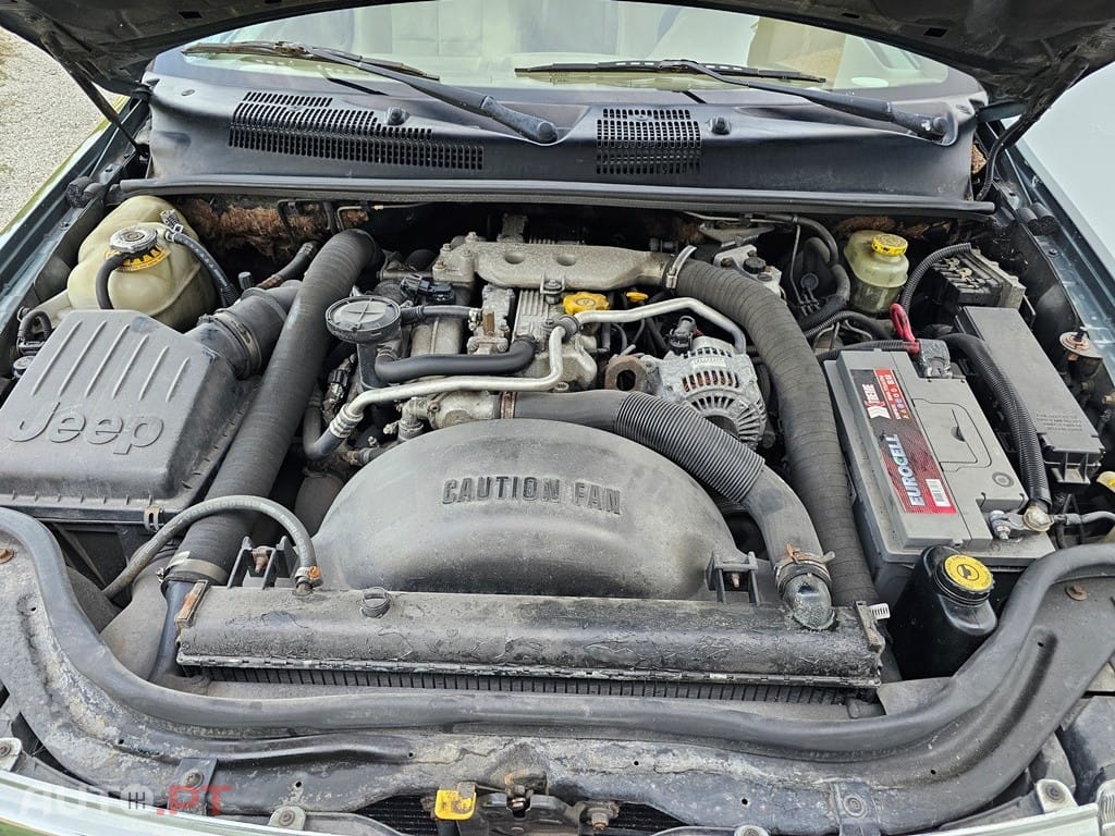 Jeep Grand Cherokee 3.1 TD Laredo