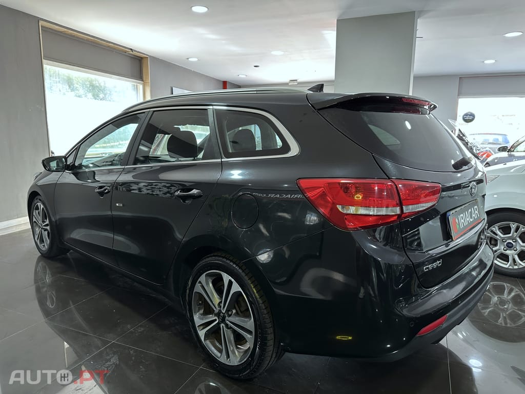 Kia Ceed SW 1.6 CRDi GT Line 7DCT