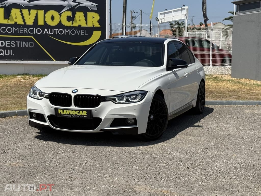 BMW 316 d Pack M Auto