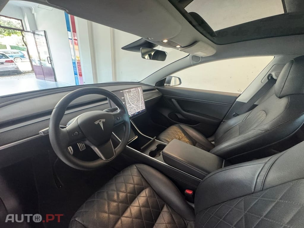 Tesla Model 3 Performance Dual Motor AWD