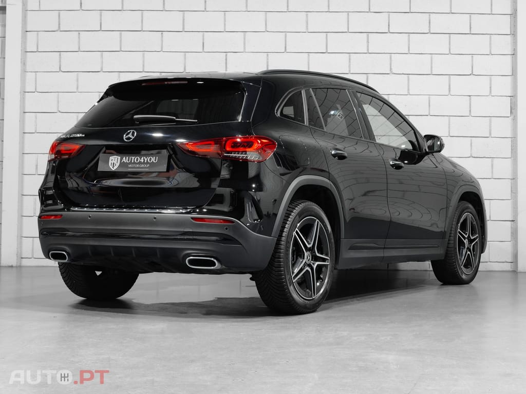 Mercedes-Benz GLA 250 e 8G-DCT AMG Line