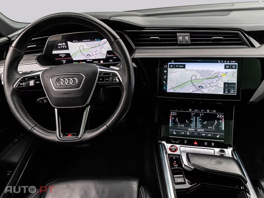 Audi E-Tron S I.V.A DEDUTIVEL