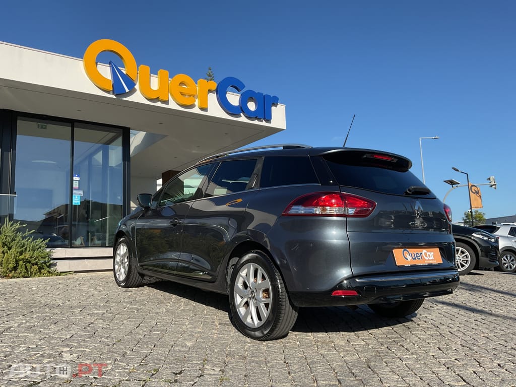 Renault Clio Sport Tourer 1.5 dCi Limited