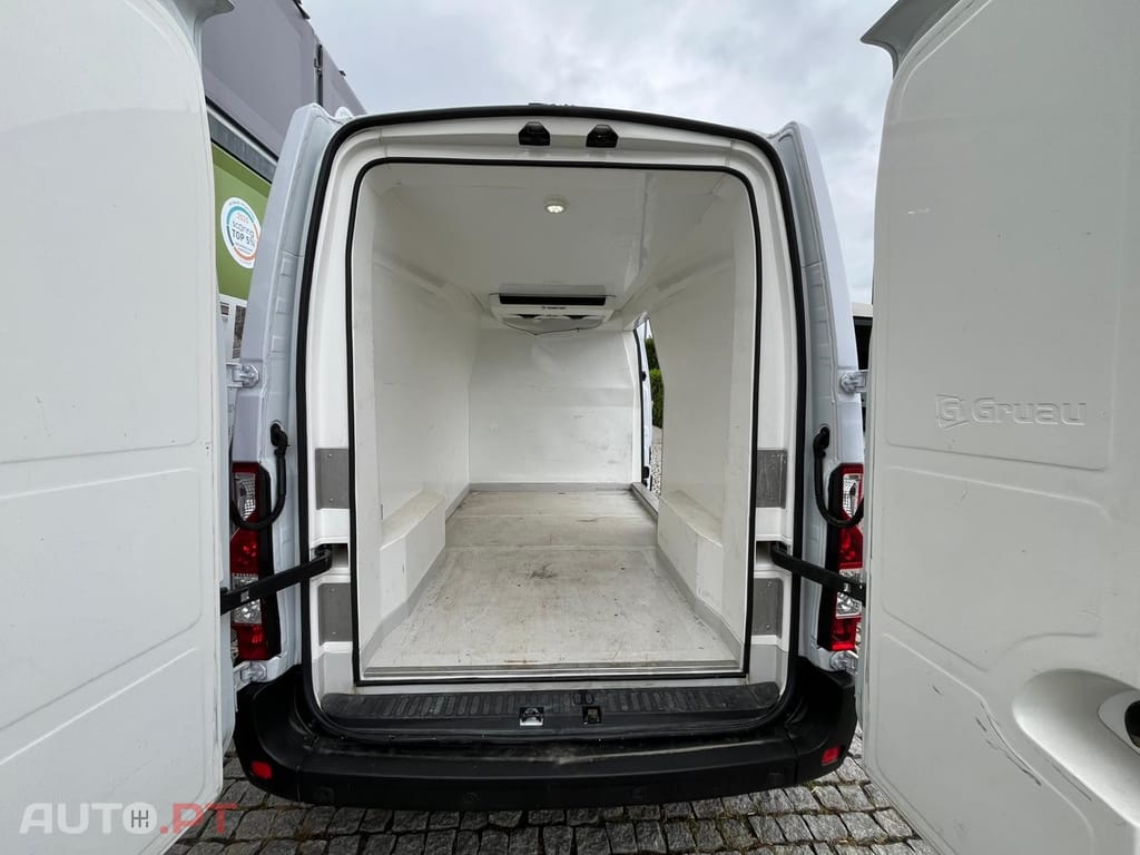 Renault Master FRIGORIFICA TERMO KING