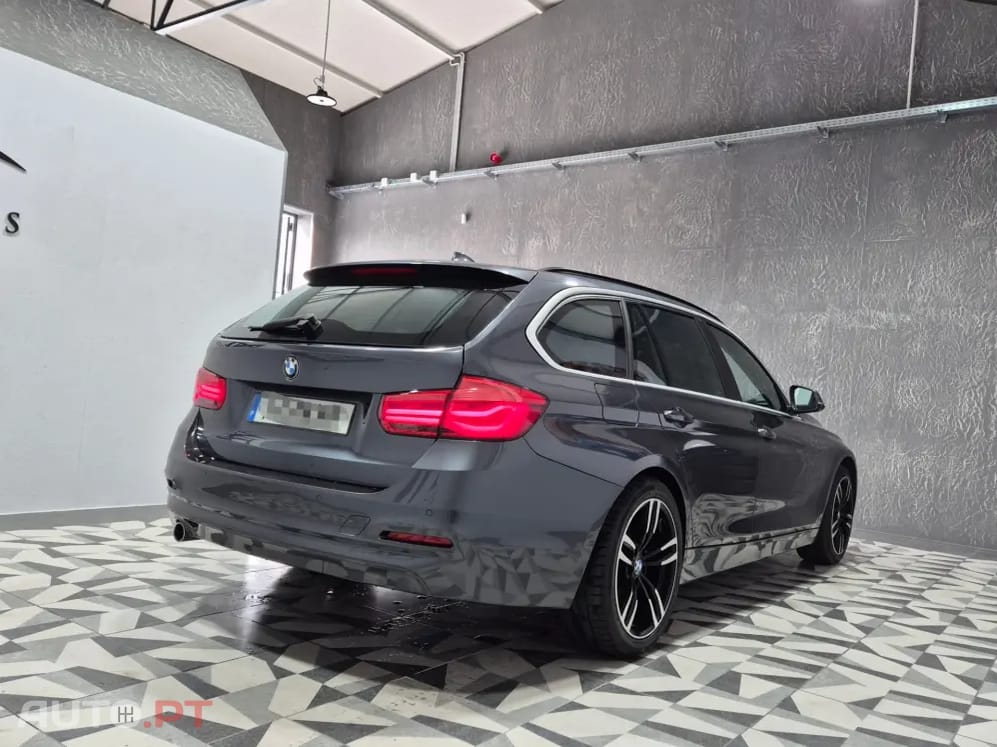 BMW 318 d Aut.