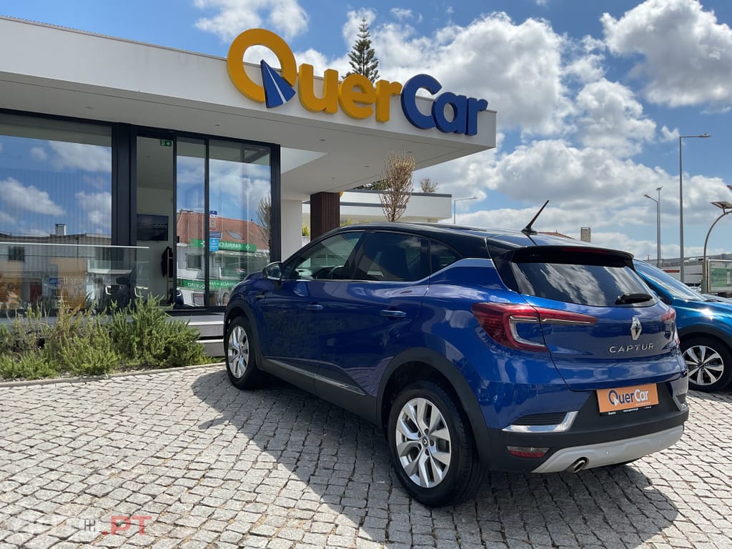 Renault Captur 1.0 TCe Exclusive