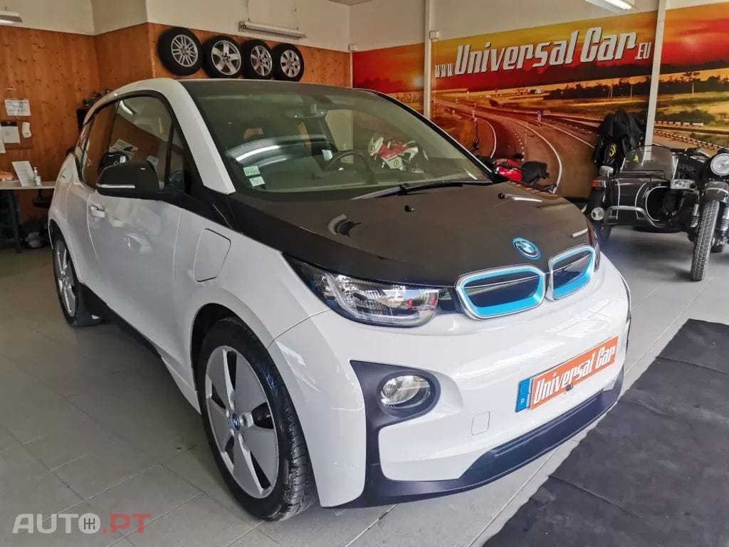 BMW i3 94Ah +EXA