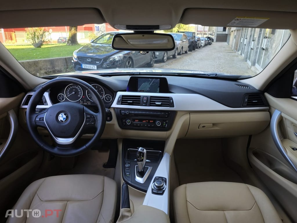 BMW 320 d Touring Aut.