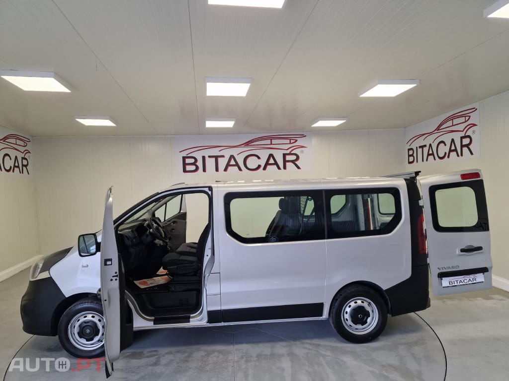 Opel Vivaro COMBI 1.6 CDTI L1H1 APENAS 28.000KMS