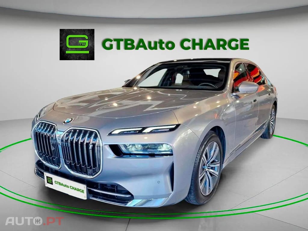 BMW i7 xD Design Excellence I.V.A DEDUTÍVEL 