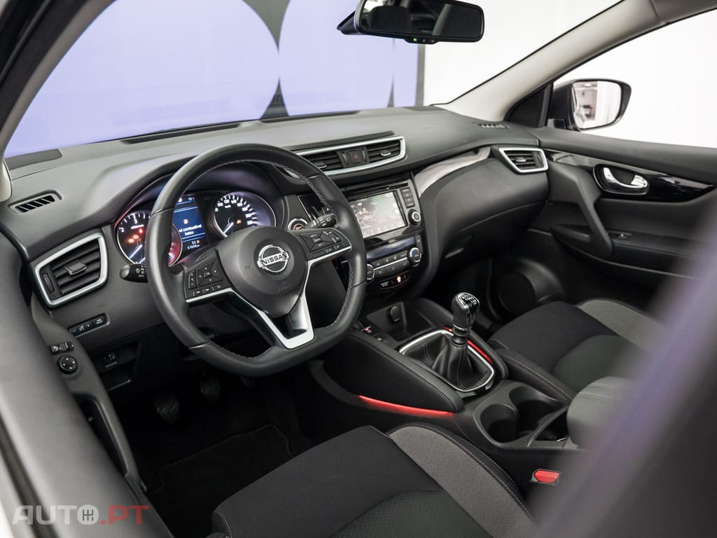 Nissan Qashqai 1.5 dCi N-Connecta