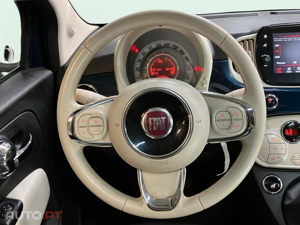 Fiat 500 Hybrid Dolcevita