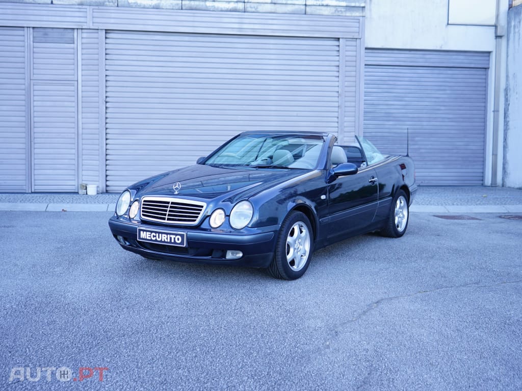 Mercedes-Benz CLK 200 Kompressor Elegance