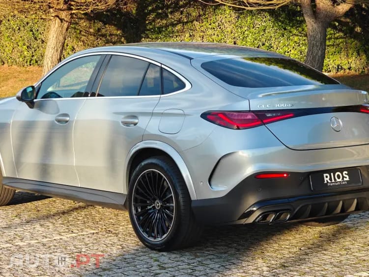 Mercedes-Benz GLC 300 de Coupe 4Matic