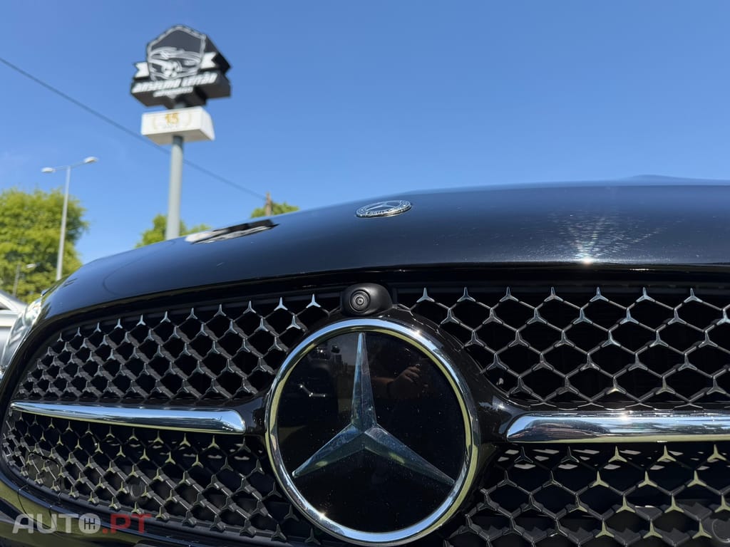 Mercedes-Benz C 220 d AMG Line