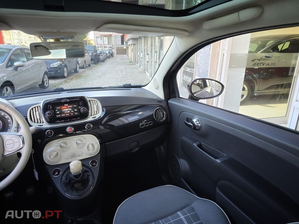 Fiat 500 1.2 Lounge