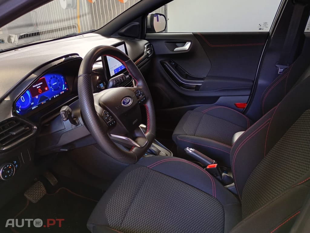 Ford Puma 1.0 EcoBoost MHEV ST-Line Aut.