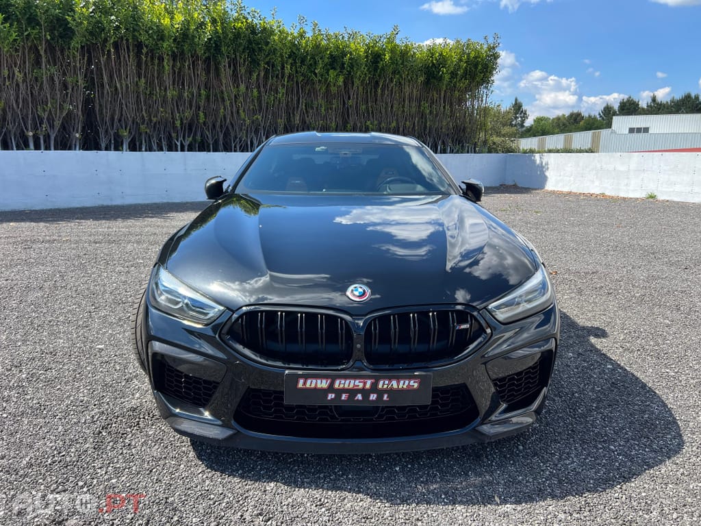 BMW M8 Competition Gran Coupe