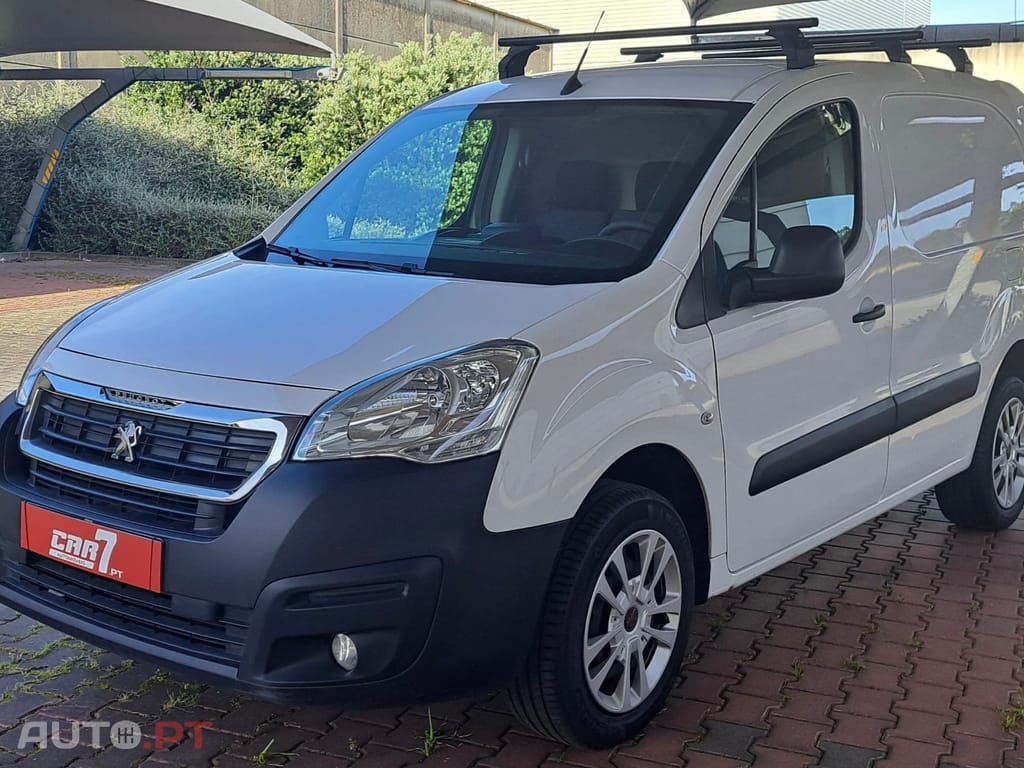 Peugeot Partner 1.6 BlueHDi Outdoor