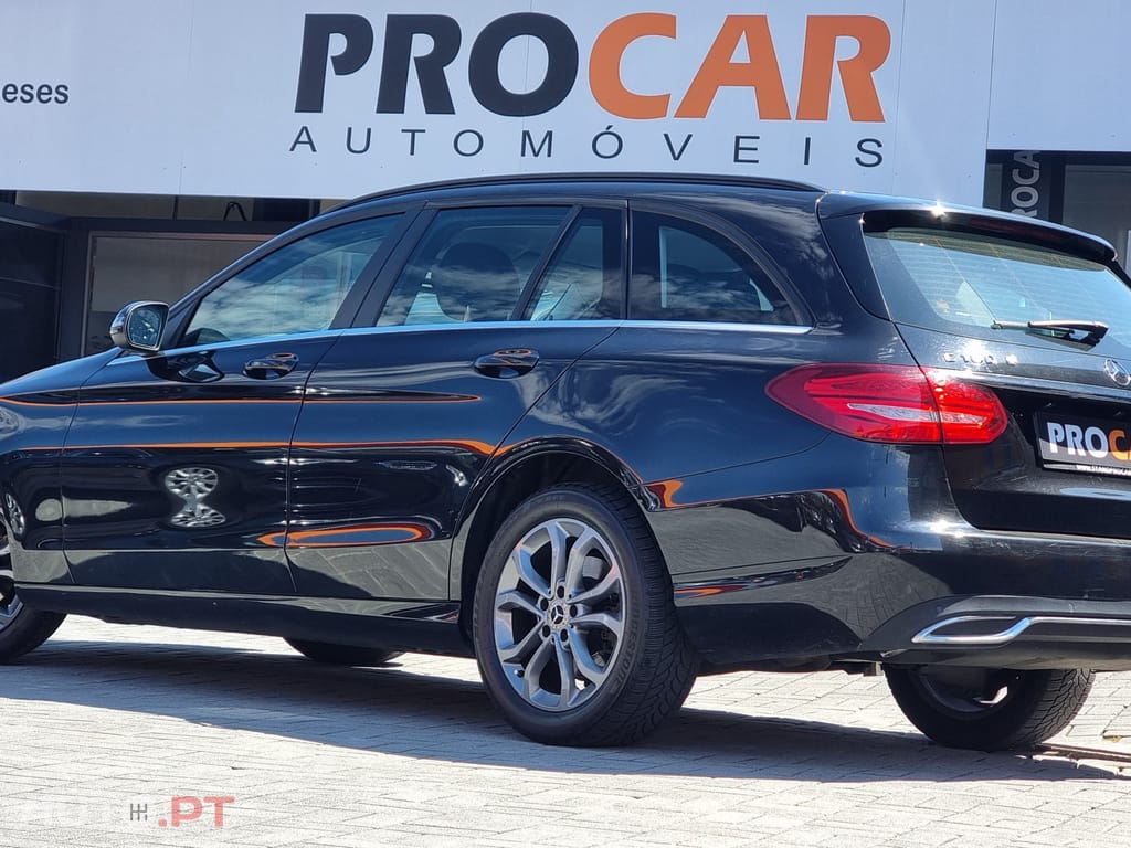 Mercedes-Benz C 180 d Aut.