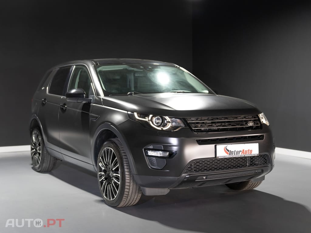 Land Rover Discovery Sport 2.0 D AWD SE
