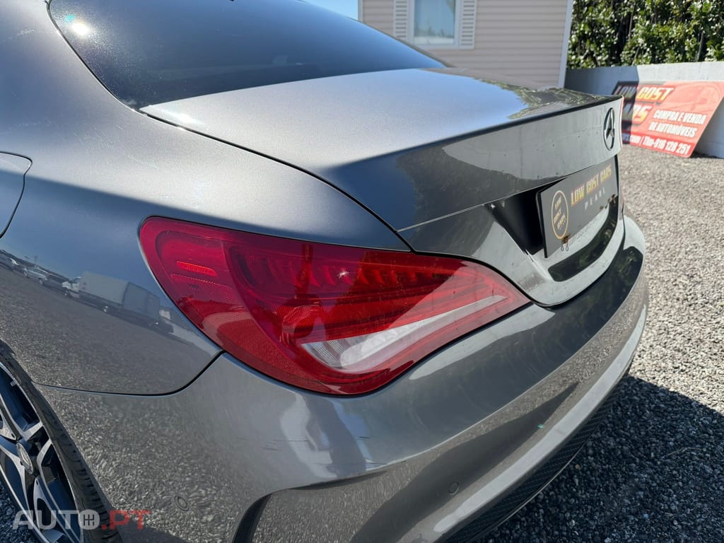 Mercedes-Benz CLA 180 d AMG Line Aut.