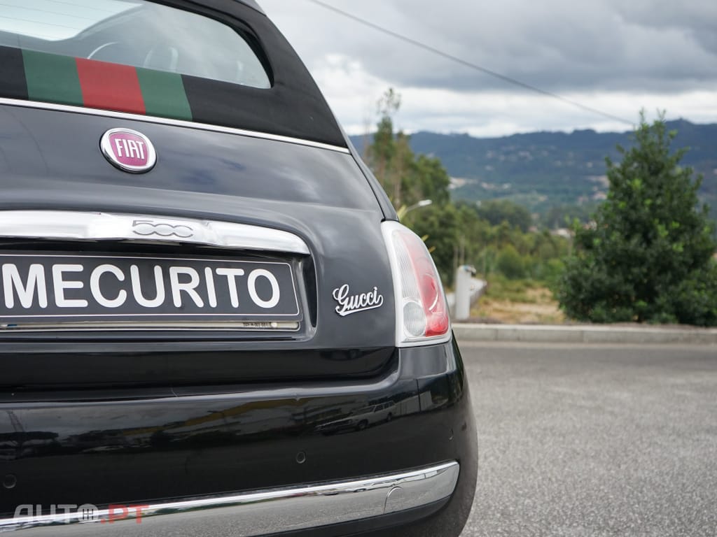 Fiat 500C 1.2 by Gucci