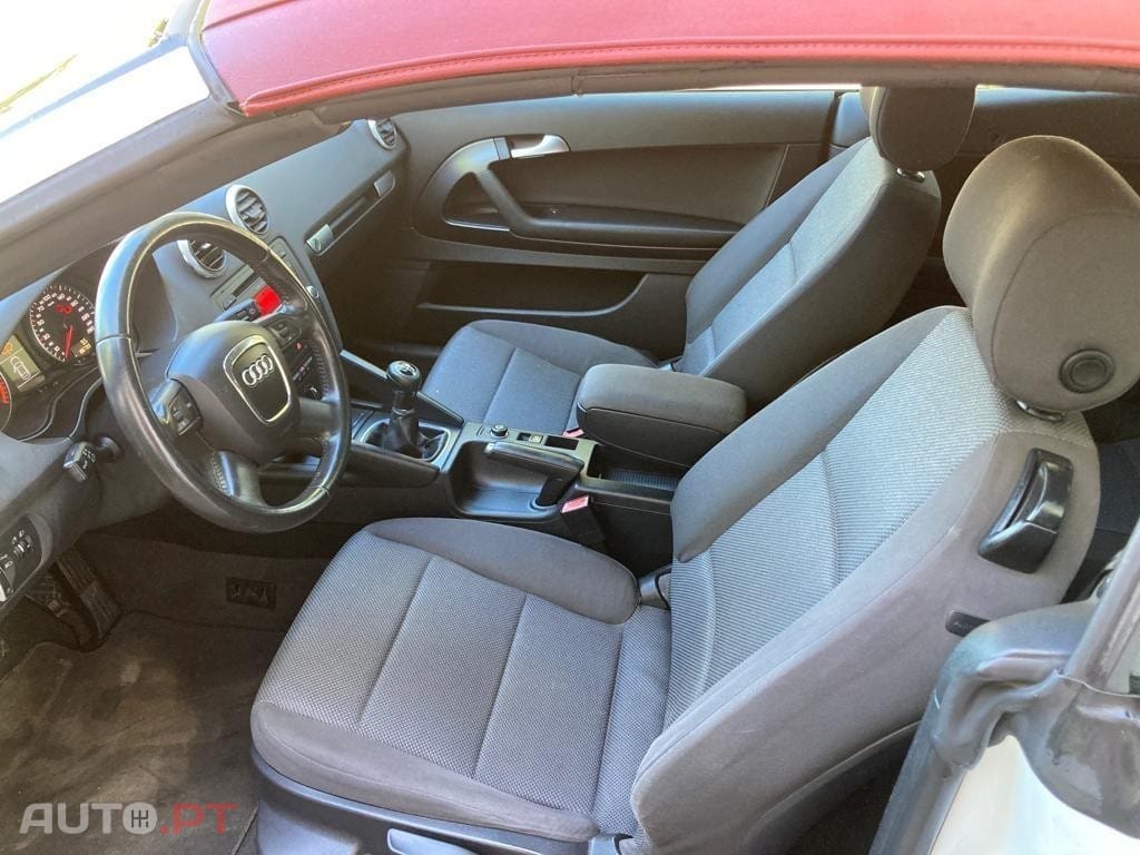 Audi A3 Cabrio 1.6 Attraction