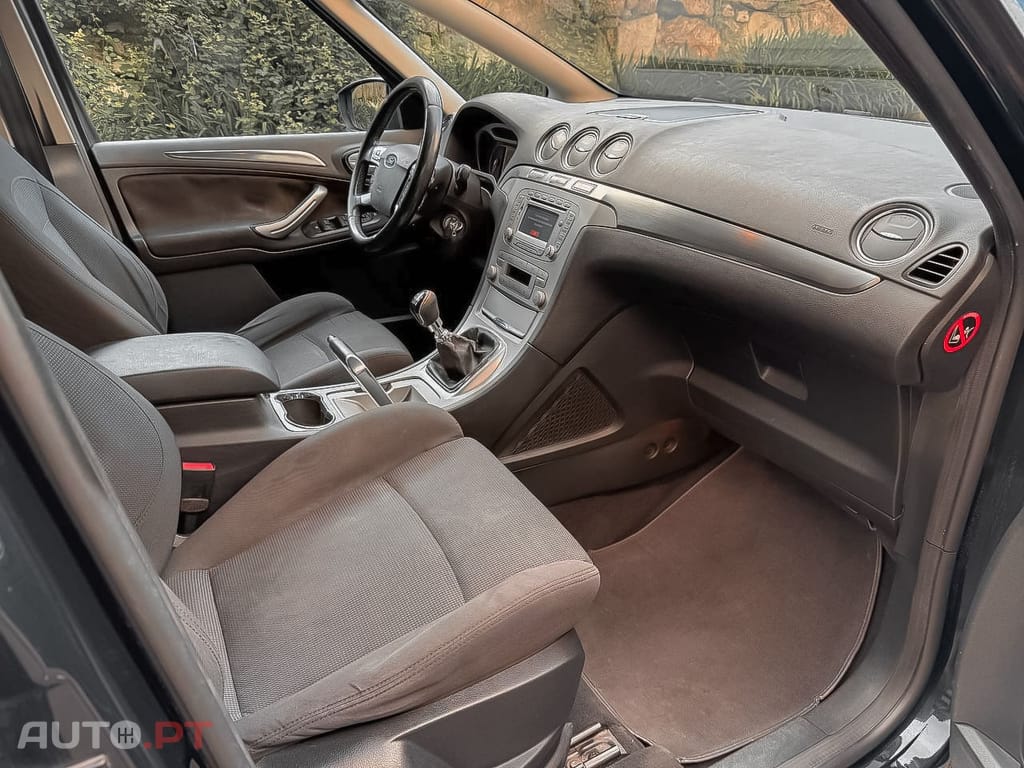 Ford S-Max 2.0 TDCi Titanium 7L