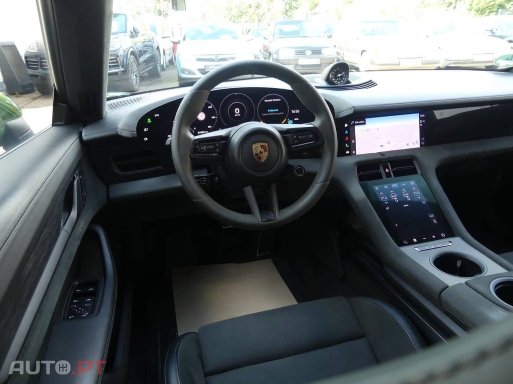 Porsche Taycan ST GTS
