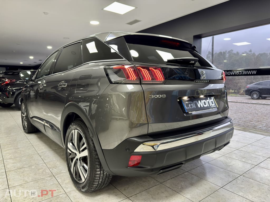 Peugeot 3008 1.6 Hybrid 225 ALLURE e-auto