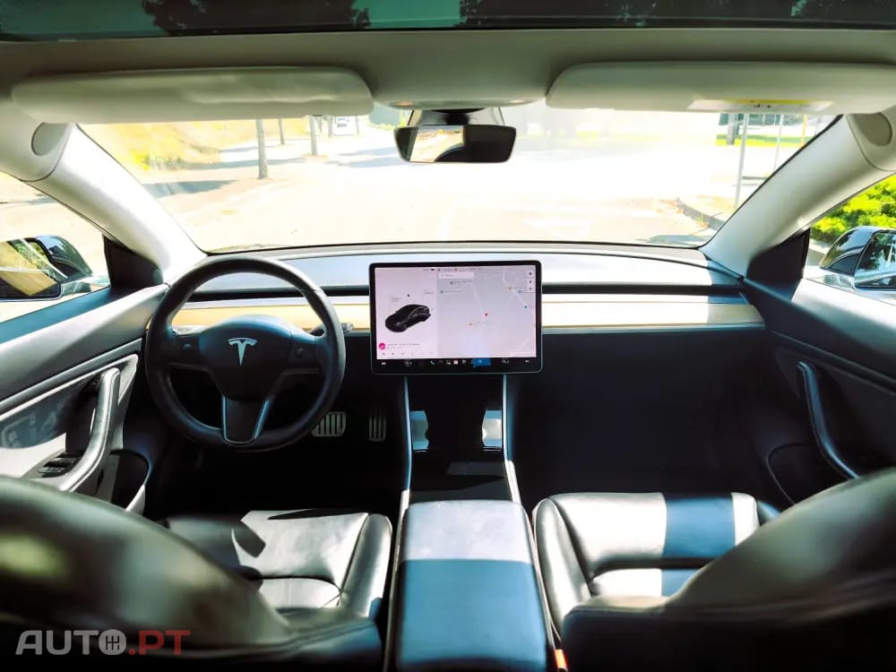 Tesla Model 3 Long Range AWD Dual Motor Performance
