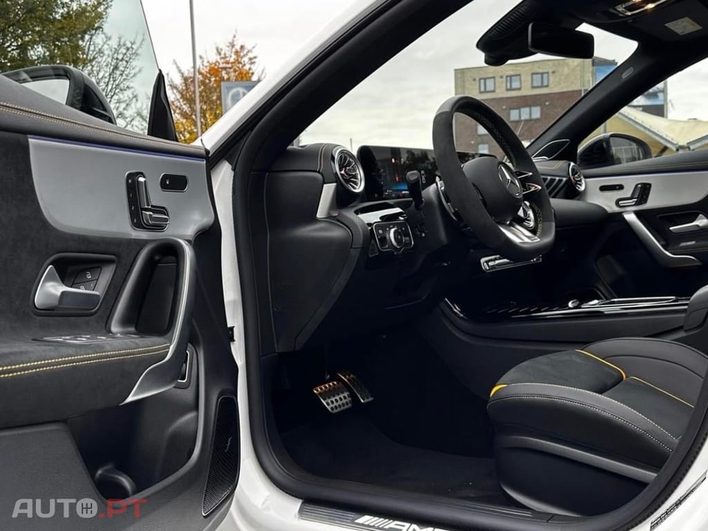 Mercedes-Benz CLA 45 AMG S 4Matic+