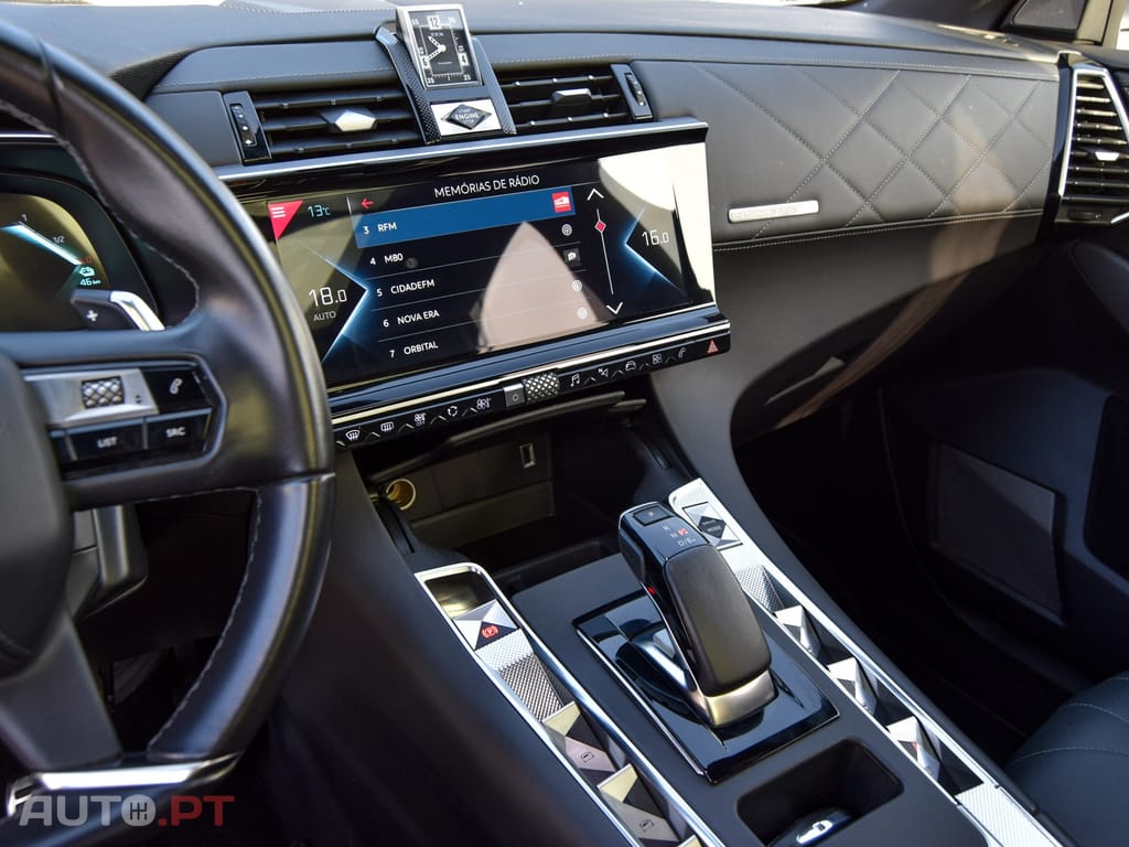 DS DS7 Crossback E-Tense SE Ligne Noire EAT8