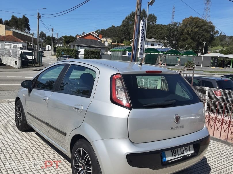 Fiat Punto Evo 1.3 M-Jet Dynamic Style