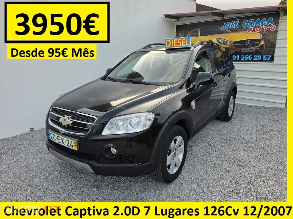 Chevrolet Captiva 2.0 VCDi Seven 7L