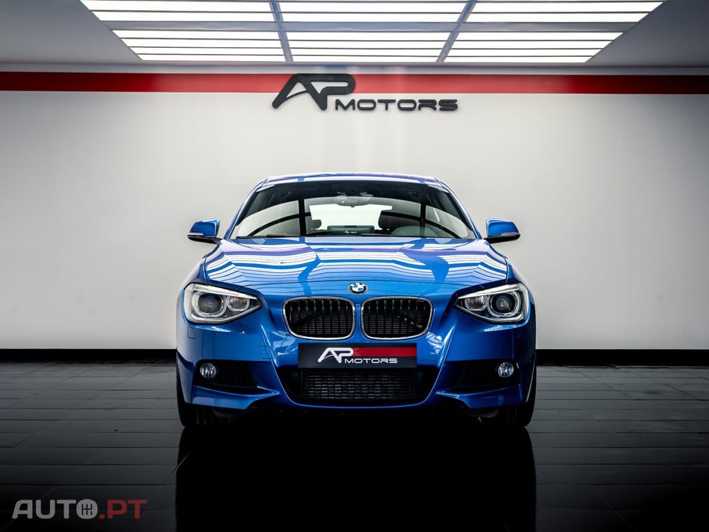BMW 118 d Pack M