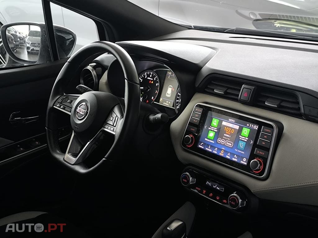 Nissan Micra 1.0 IG-T N-Design Black CVT