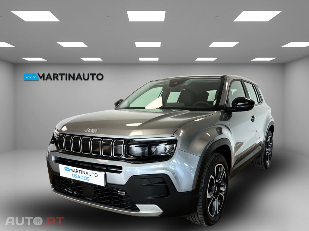 Jeep Avenger 1.2 GSE T3 Altitude