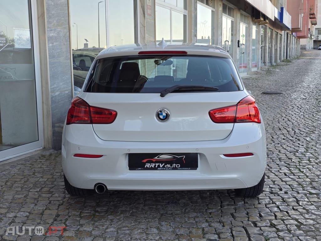 BMW 116 d EfficientDynamics Edition