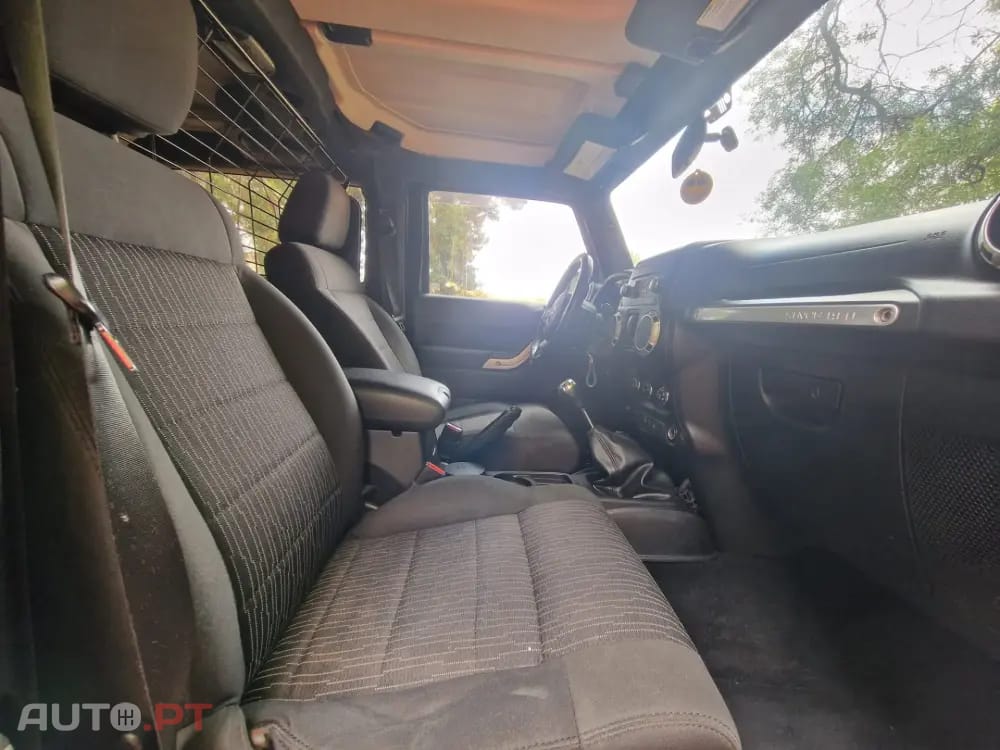 Jeep Wrangler 2.8 CRD MTX Sport 4L