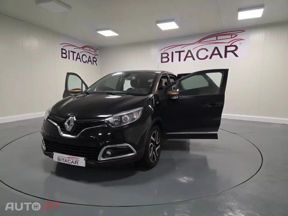 Renault Captur 1.5 dCi Exclusive