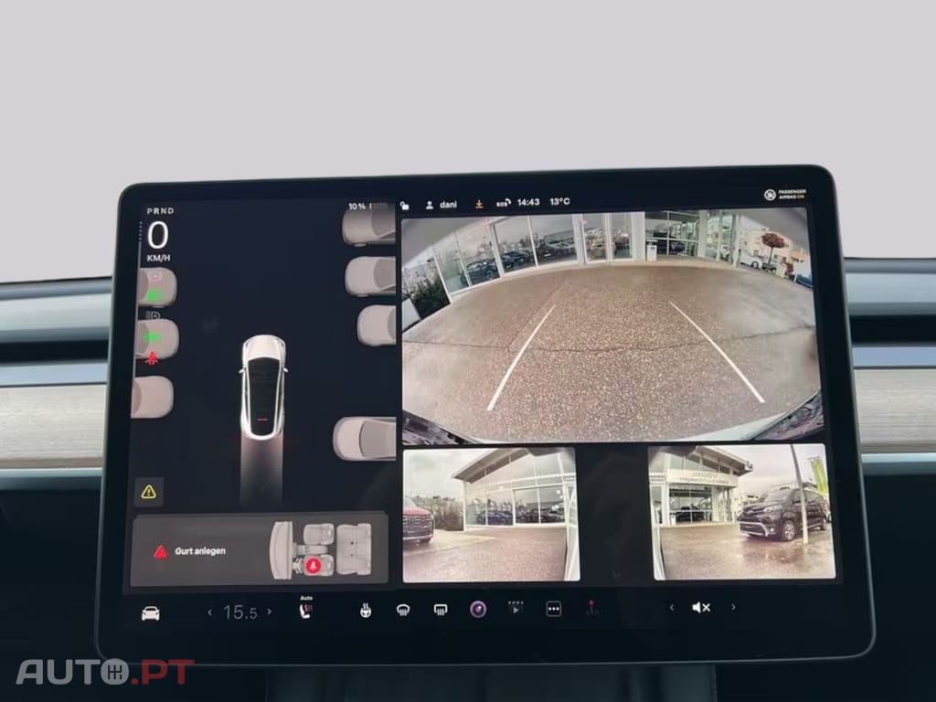 Tesla Model Y Performance Dual Motor AWD 92 % I.V.A DEDUTIVEL 